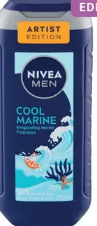 NIVEA MEN sprchovací gél 3v1