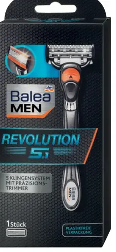 Balea MEN REVOLUTION 5.1 pánsky holiaci strojček
