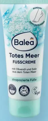 Balea Krém na nohy
