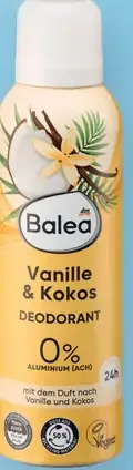 Balea Vanille & Kokos Deodorant