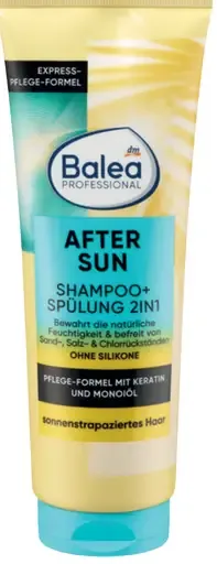 Balea Professional After Sun šampón a balzam na vlasy