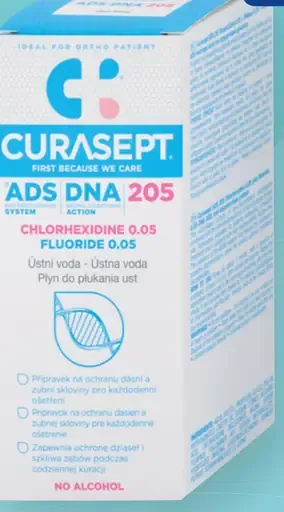 Curasept ADS DNA 205 ústna voda