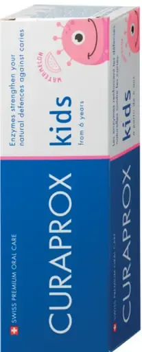 Curaprox kids detská zubná pasta