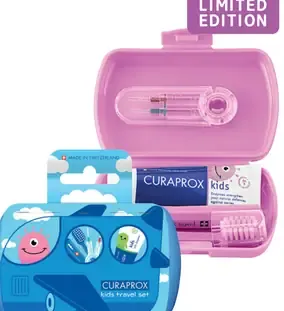 Curaprox detský cestovný set
