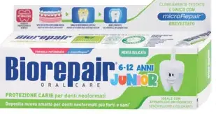 Biorepair JUNIOR detská zubná pasta