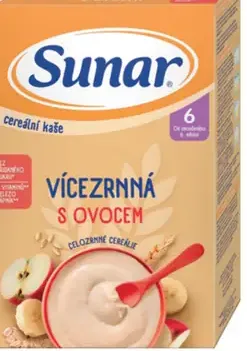 Sunar detská nemliečna obilná kaša
