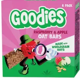 Goodies OATY BAR ovocno-ovsenné tyčinky