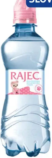 Rajec dojčenská voda
