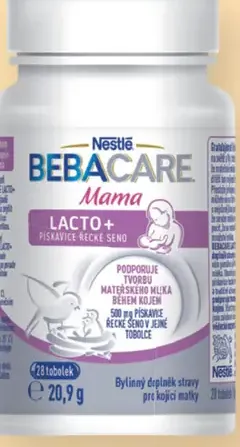 Nestlé MAMA LACTO+ senovka grécka výživový doplnok