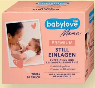 Babylove Mama prsné vložky