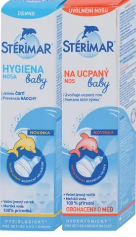 STÉRIMAR baby sprej do nosa