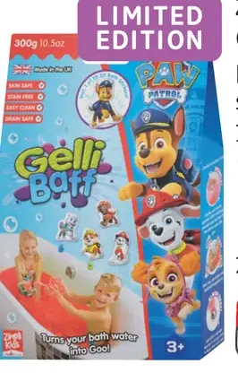 Zimpli Kids Gelli Baff prísada do kúpeľa s prekvapením