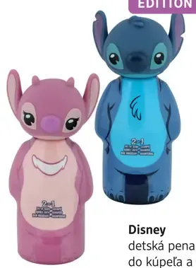 Disney detská pena do kúpeľa a šampón na vlasy