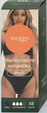 Snuggs Brief menštruačné nohavičky