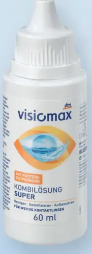 Visiomax Super kombinovaný roztok na kontaktné šošovky