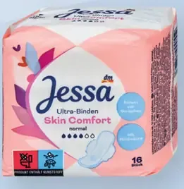 Jessa hygienické vložky