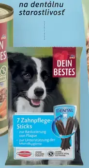 DEIN BESTES pochúťka pre psov