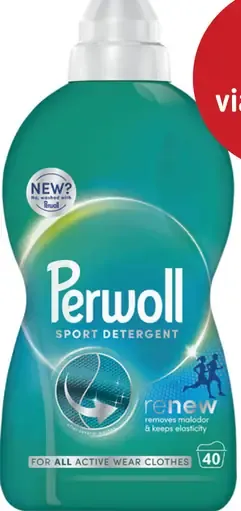 Perwoll renew tekutý prací gél
