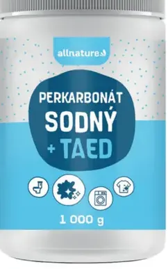 Allnature PERKARBONÁT SODNÝ + TAED