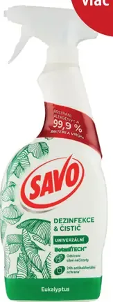 SAVO čistiaci prostriedok v spreji