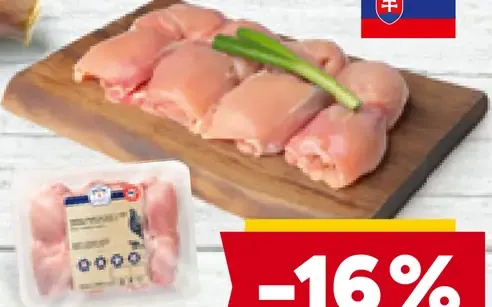 Grill Party kuracie stehná bez kosti a kože Domaňsko
