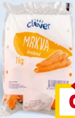 Clever mrkva praná