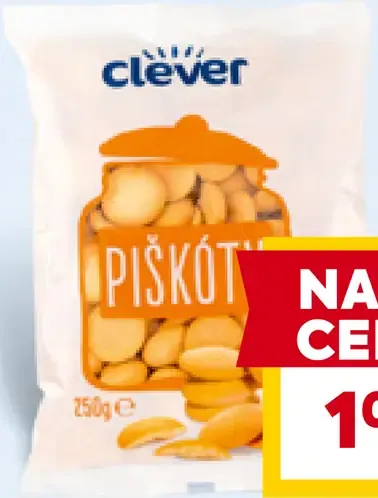 Clever piškóty