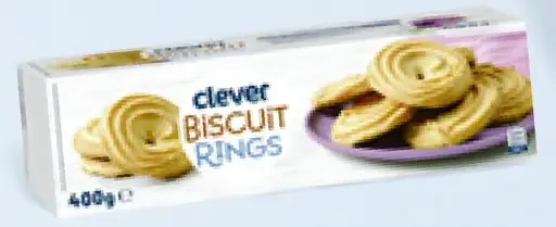 Clever biscuit rings