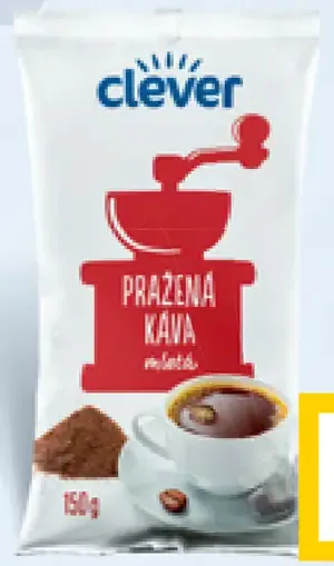 Clever pražená káva