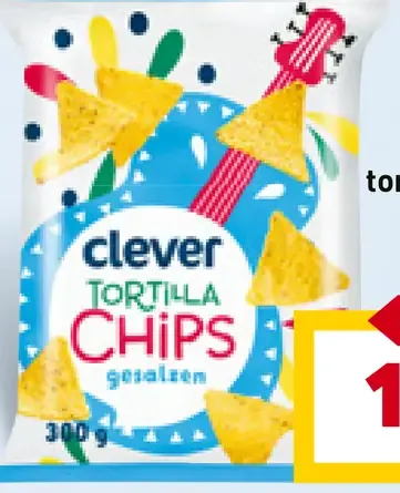 Clever tortilla chips