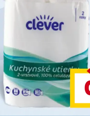 Clever kuchynské utierky