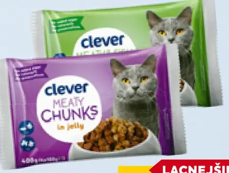 Clever kapsička pre mačky