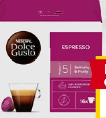 Nescafé Dolce Gusto Espresso