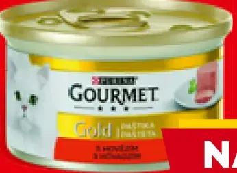 Gourmet Gold paštéta pre mačky