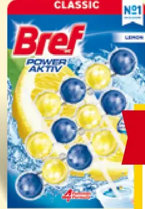 Bref Power Aktiv WC blok