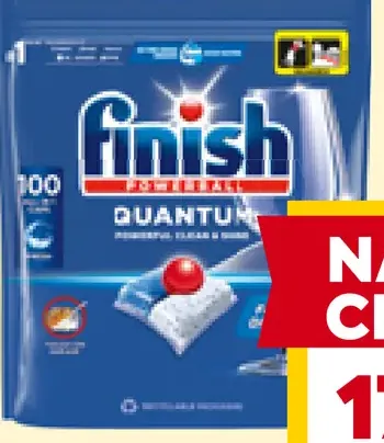 Finish Tablety do umývačky riadu