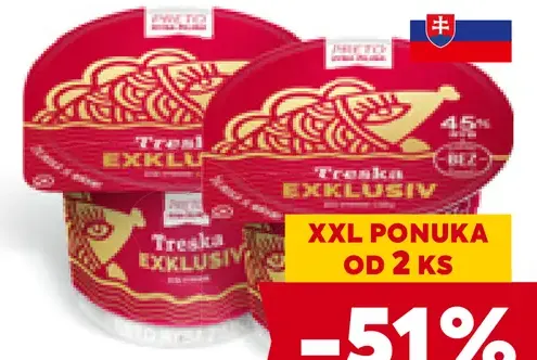Treska Exkluzív