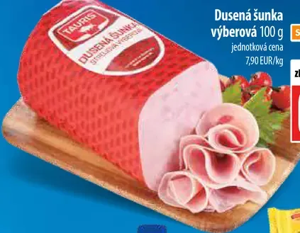 Dobrý Hmotný Výrobok dusená šunka výberová