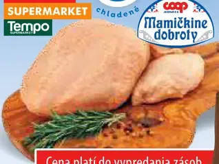Drahomírová Dobrá Chladené Kuracie Prsia a Stehná Horné s Kosťou