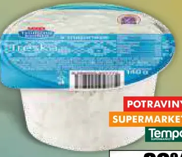 Tradičná kvalita Treska v majonéze