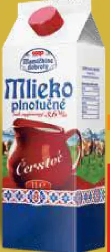 Mamičkine dobrotky Mlieko plnotučné