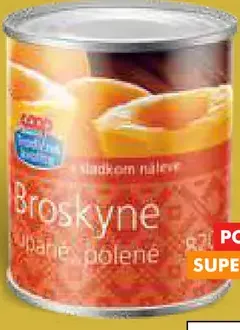 Tradičná kvalita Broskyne lúpané