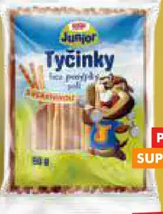 Junior Tyčinky bez posypky