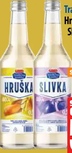 Tradičná kvalita Hruška 40% Slivka 40%