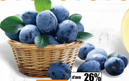 Slivky modré voľné