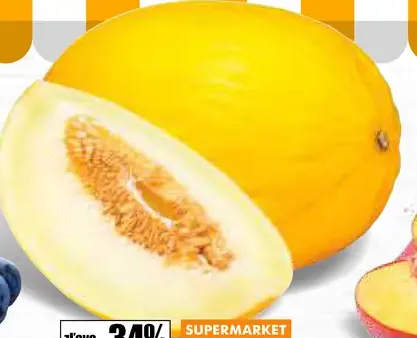 Melón žltý medový