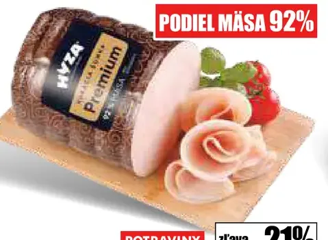Kuracia šunka Premium
