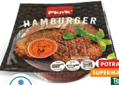 Hamburger bravčovo-hydinový