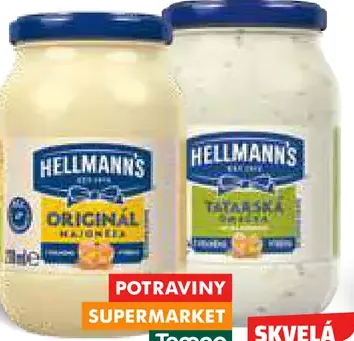 Majonéza Tatárska omáčka