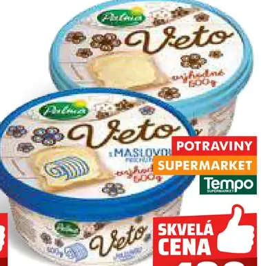 Veto maslová, maslová niesladká